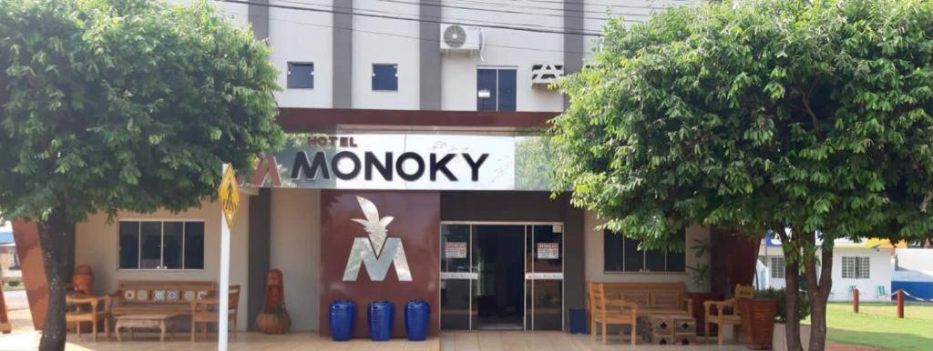 Hotel Monoky Campo Novo do Parecis Εξωτερικό φωτογραφία