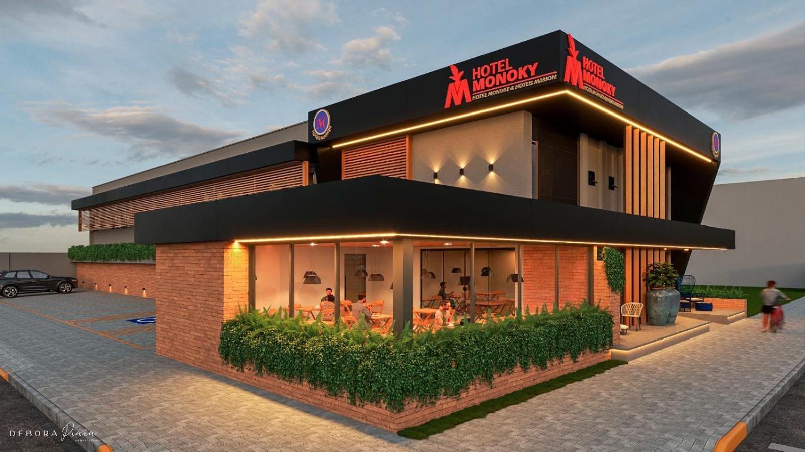 Hotel Monoky Campo Novo do Parecis Εξωτερικό φωτογραφία